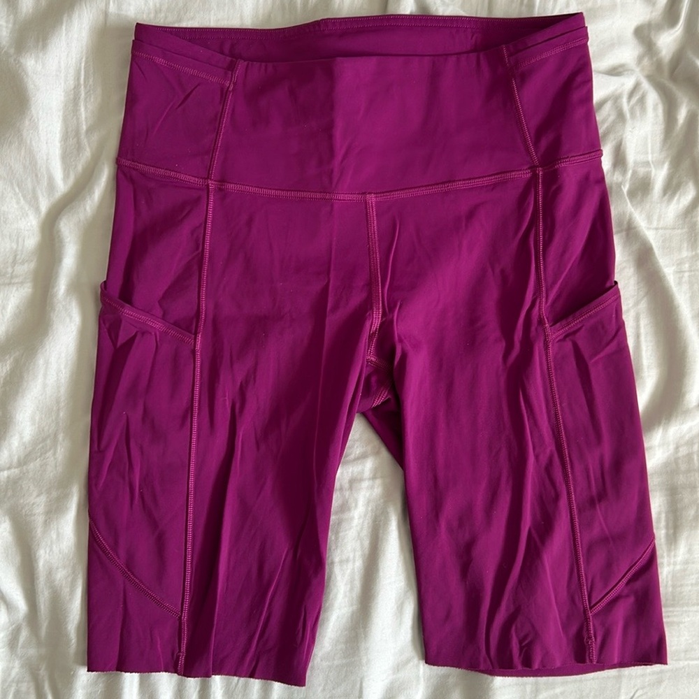 Lululemon bike shorts